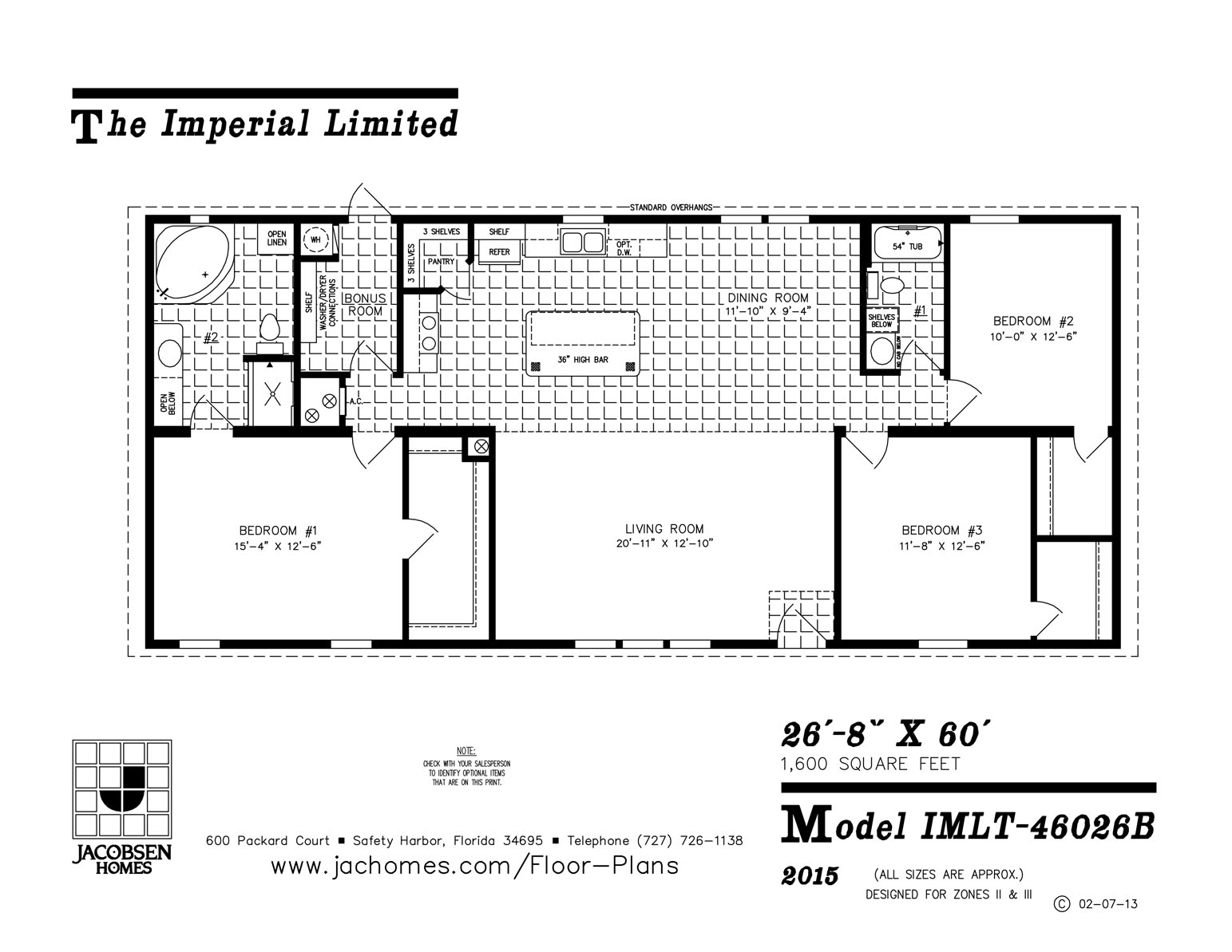 Scotbilt Homes Floor Plans