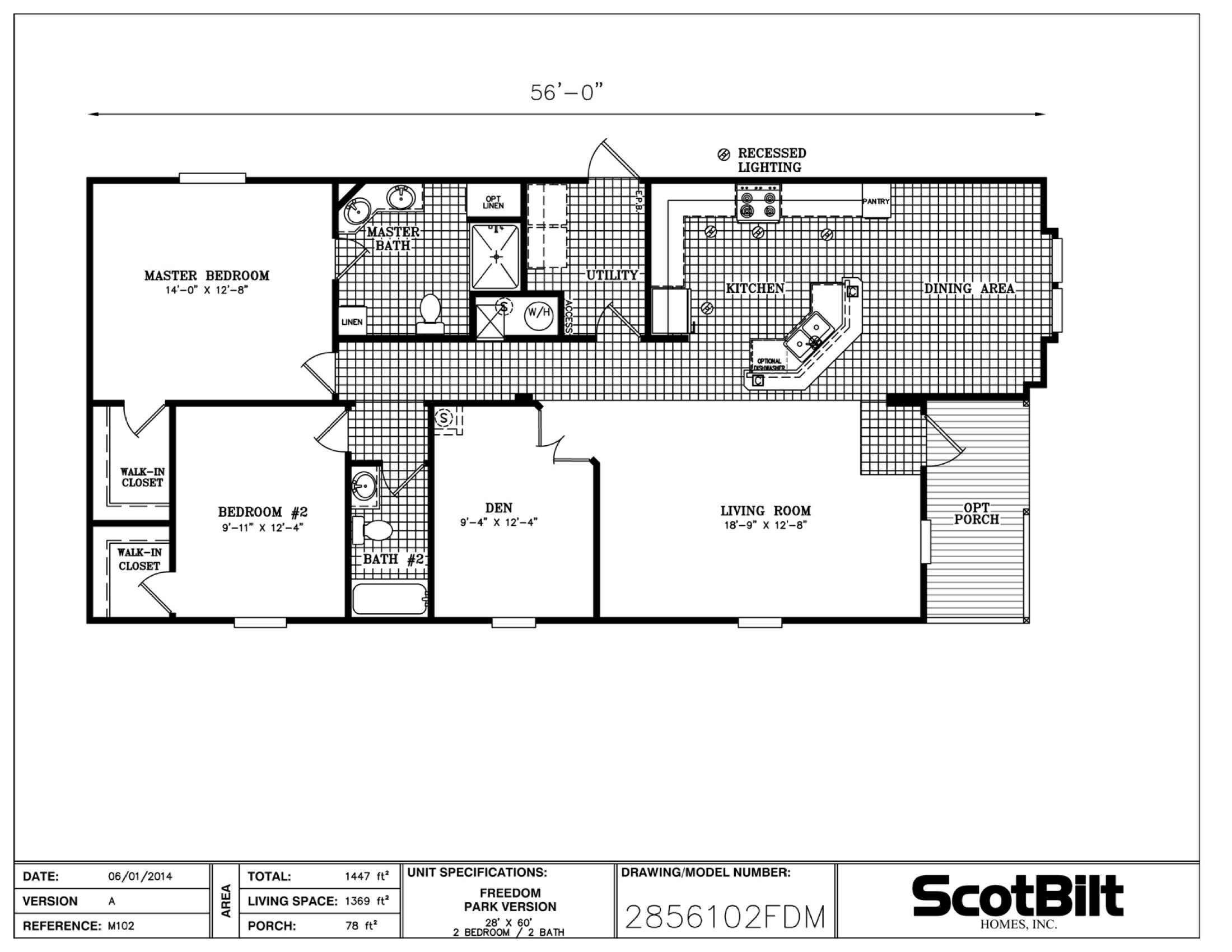 Scotbilt Homes Floor Plans