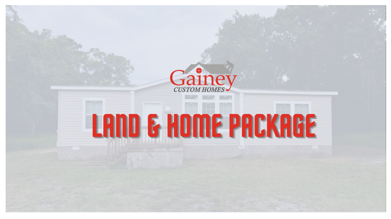 Move In Ready Homes Gainey Custom Homes