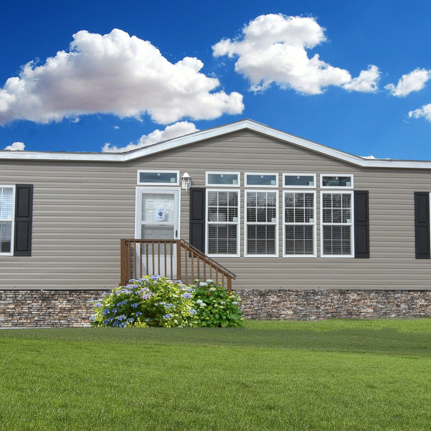 TNR7604 Mobile Home Floor Plan Gainey Custom Homes