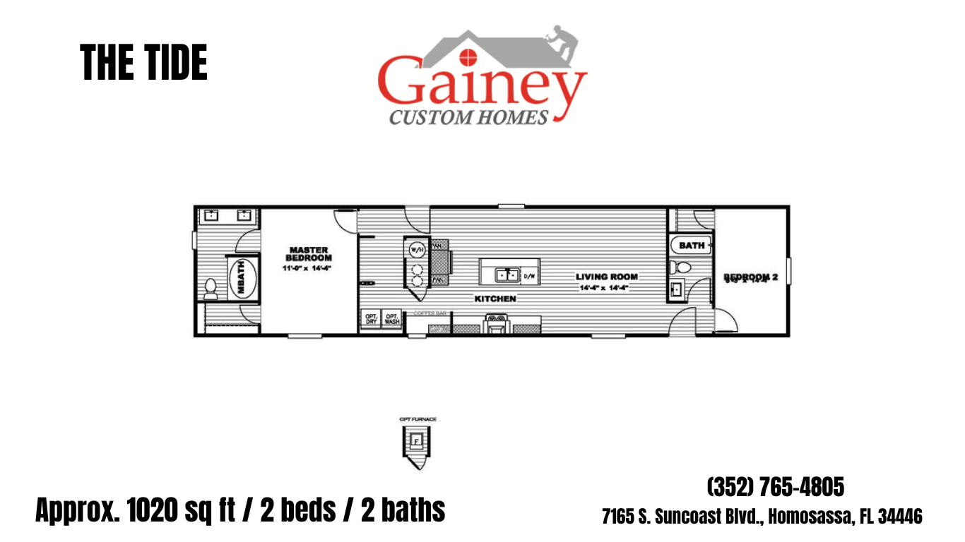 GCH_The Tide The Tide Floorplan